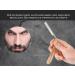 Solingen Bartometer Razor Set - Premium Men's Shaving Knife with Replaceable Blades - Olive Wood Professional Beard Care - Buy Online on GoSupps.com