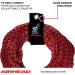AIRHEAD Trick Handle Wakeboard Rope  4 Sections  75-Feet  Multiple Colors Available Red - Buy Online on GoSupps.com