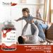 Iron & Vitamin C - 150 Natural Cherry Flavour Gummies - Tasty Chewable Supplement for Men Women and Kids - Increased Absorption Supports Cognitive Development & Red Blood Cell Formation - Buy Online on GoSupps.com