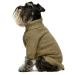 Fitwarm Thermal Knitted Dog Sweater Doggy Winter Coat Pet Clothes Doggie Turtleneck Jacket Puppy Outfits Cat Sweatshirt Long Sleeve Medium Sage Green