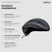 GripGrab BugShield Bicycle Fly Protection Helmet Cover - Lightweight Breathable Insect Protection for Cycling - Black - Buy Online on GoSupps.com