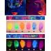 UV Glow Colored Mascara Volume and Length-1 Pcs Pink Waterproof Mascara for Eyelashes Fast Dry Curling Non Clumping Mascara Long Lasting Smudgeproof for Halloween Party Stage Use Clubbing Makeup-04 04#Pink - Buy Online on GoSupps.com