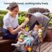 Tumama Baby Toys - Soft Plush Rattles & Bite Rings for 0-12 Months | Early Development Stroller & Car Toys | Perfect Newborn Birthday Gifts - 4 Pack - Buy Online on GoSupps.com