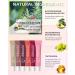 Lip Butter Balm Vanilla Hydrating Clear Tinted Butter Lip Gloss Sheer Lip Mask Lip Care Moisturizer Soothing Lip Makeup Non-Sticky Jelly Glow Reviver Fat Lip Oil Christmas Gift for Women-01 01# - Buy Online on GoSupps.com
