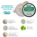 Primal Life Organics Dirty Mouth Toothpowder - Spearmint Flavor, 1 oz - Organic, Vegan, Paleo Dental Powder with Natural Clay - 200+ Brushings - Buy Online on GoSupps.com