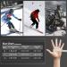 Achiou Waterproof Touchscreen Ski Snow Gloves for Men Women - Winter Warmth with Portable Pocket (Medium) - Buy Online on GoSupps.com