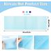 6 Pack African Net Sponge Exfoliating Glove Set - Bath & Body Scrubber Combo - Buy Online on GoSupps.com