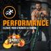 ANS Performance Diablo (35 Servings 4.9 oz) - Energy Powder for Elevated Strength & Stamina - With Added Kinetq Garcinia L Carnitine - Thermogenic Formula - Delicious Flavours (Peach Mango) - Buy Online on GoSupps.com