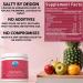 Sugar-Free Electrolyte Hydration Powder - Keto Paleo & Vegan Friendly | Key Element - Sodium Potassium & Magnesium | Fruit Punch Flavor - 45 Servings - Buy Online on GoSupps.com