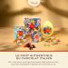 Venchi - Petit Sac Cadeau Camelia 17 Petits ufs au Chocolat aux Fruits Secs Entiers 200 Gr Sans Gluten Collection Printemps Venchi Id e Cadeau Mini Sac - Buy Online on GoSupps.com
