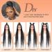 Brinbea 36 HD Lace Front Knotless Box Braided Wig with Baby Hair | Black Synthetic Cornrow Twist Braid Wigs - Buy Online on GoSupps.com