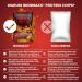 Ironmaxx Protein Chips 40g - Hot Chili | High Protein Low Carb Gluten-Free Snack | Available in Multiple Flavors - Buy Online on GoSupps.com