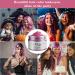 4.23 oz Pink Temporary Hair Tint | Instant Hair Cream Mud & Unisex Styling Wax for Party Cosplay Halloween | 120g Natural Hair Color Pomade - Buy Online on GoSupps.com