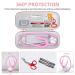 HESPLUS Stethoscope Case for 3M Littmann & MDF Stethoscopes - Pink (S) - Extra Room for Accessories - Buy Online on GoSupps.com