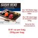 Twice Roasted Seaweed Sheets 7.50 x 8.25 (100 Sheets) - Premium Quality Seaweed Snack - Buy Online on GoSupps.com