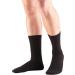 Truform Medical Compression Socks 8-15 mmHg for Men & Women - Crew Length Mid-Calf Black Large (Pack of 2) - International Shipping - Buy Online on GoSupps.com