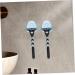 Frcolor 2-Pack Razor Holder - Suction Shower Hooks for Towel & Razor Storage | Bathroom Accessories Blue 5.5x5cm - Buy Online on GoSupps.com