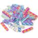Honbay 50PCS Nail Art Tool Mini Double Sided Nail Files Emory Boards for Home and Professional Salon Use (150/150 Grit)