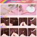 Mckanti 14 Colors Hair Tinsel Kit with Tool - 2800 Strands Fairy Hair Extensions for Women & Girls - Sparkling Shiny Colorful Synthetic Hair for Party & Daily Fashion - Buy Online on GoSupps.com