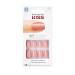 Kiss Nails GEL FANTASY- Medium Design Nails w/Adhesive Tabs & Glue KGN04-CHARMED LIFE