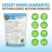 Desert Farms Organic Whole Camel Milk Powder - Paleo & Keto Certified, Allergen-Free, Non-GMO, Easy to Mix, Excellent Goat & Soy Milk Replacement - 7oz Pack, USA Made - Buy Online on GoSupps.com