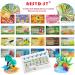Air Dry Clay Kit - 42 Colors Modeling Clay for Kids | Non-Toxic, Soft Magic Clay with Sculpting Tools and Tutorial Cards - Arts and Crafts Gift - Buy Online on GoSupps.com