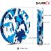 SAMSFX Fishing Line Storage Foam Spool for Fly Fishing Tippet Holder - 10PCS Blue Camo, 70mm/2.76in - Buy Online on GoSupps.com