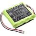 Estry 2000mAh Battery Replacement for Chatillon DFS2-R DFS Force SPK-DF-112 DFX2 - High-Quality International Shipping - Buy Online on GoSupps.com