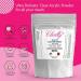 Chelly Superior Sculpting Powder - Professional Acrylic Nail System Clear Blush Pink Medium Pink 16 oz 454 g (Clear) - Buy Online on GoSupps.com