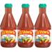 La Victoria Red Taco Sauce Mild, 15 oz. (Pack of 3) Fish 15 Ounce (Pack of 3)