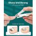 Premium Nail Clippers with Catcher for Thick Nails - Stainless Steel Professional Nail Clippings for Baby Children & Adults - Sharp Durable & Bionic Design (1 Pack) - Buy Online on GoSupps.com