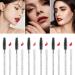200 Crystal Disposable Lip Brush and Eyebrow Spoolie Mascara Wands Kit (Black) - Makeup Beauty Tool Set - Buy Online on GoSupps.com