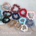 KINDOYO 4 Pieces Hair Silk Stretchy Scrunchies - Solid Color Hairbands Satin Scrunchies Elastic Bands Traceless Ponytail Holder Hair Accessories for Women Girls Black *4 - Buy Online on GoSupps.com