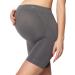 Be Mammy Women's Maternity Shorts 06 15 M Graphite