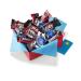 Hershey Dark Chocolate Lovers Assortment Snack Size Candy, 32.89 oz Bulk Party Pack - Buy Online on GoSupps.com