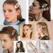 Warmfits Pearl Hair Clips 5pcs - Elegant White Hair Pins Barrettes - Buy Online on GoSupps.com