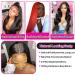 22inch Straight 13x6 Lace Front Wig Human Hair 180% Density Pre Plucked Transparent Lace Frontal Wig for Black Women - Brazilian Virgin Hair, Bleached Knots - Buy Online on GoSupps.com