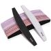 Alle's Double Sided Nail Files Set of 20 - 100/180 Grits Ideal for Nail Salon Home and Pet Care