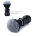 Je&Co 21mm Synthetic Shaving Brush with Resin Handle - Dense Knot - Black - Buy Online on GoSupps.com