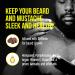 Beard Flux XL | Mustache & Beard Growth Oil | Stimulating Facial Hair Product for Men | Soothing Argan Caffeine & Jojoba Formula - 30ml - Buy Online on GoSupps.com