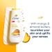 Dove Body Wash Glowing Mango & Almond Butter 4 Count for Renewed Healthy-Looking Skin Gentle Skin Cleanser with 24hr Renewing MicroMoisture 20 oz - Buy Online on GoSupps.com