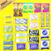  NEWTOKI 28pcs Korean Snack Box Package Individually Wrapped with popular Korean Snacks Candy Gummy Cookies Biscuits for Friends Family Kids Children Teens College Students Adult Senior and Military - Buy Online on GoSupps.com