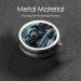 Travel-Ready Sci-Fi Motorcycle Pill Box - Round Mini 3-Compartment Design for Small Pills | Portable & Hinged Perfect for EDC - Buy Online on GoSupps.com