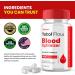 Total Flow Blood Balance TotalFlow Blood Support Capsules Supplement Advanced Formula All Natural Optimizer Maximum Strength Daily Health Wellness TotalFlo Premium Blend Pills (60 Capsules) - Buy Online on GoSupps.com
