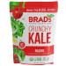 Brad's Organic Crunchy Kale Nacho - 6 Bags, 12 Servings | Plant-Based Snack - Buy Online on GoSupps.com