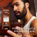 L'Or al Men Expert XXL Shower Gel & Shampoo for Men | 400ml | All-in-One Body Hair Face & Beard Cleanser | Woody Cedar Fragrance | International Shipping - Buy Online on GoSupps.com