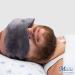 Weighted Sleep Mask for Women & Men - Bamboo Eye Cover with Earplugs | 360g Blackout Mask for Ultimate Sleep Comfort - Buy Online on GoSupps.com