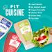 Fit Cuisine Low Calorie Sauce - Low-Cal Sauce to Support Weight Management Low Carb Diet Keto Friendly Vegan For Dipping Dressing Cooking Marinading - 425ml (Caesar Dressing) - Buy Online on GoSupps.com