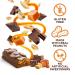 Pure Protein Candy Bar Bites - Chocolate Peanut Caramel, 5g Protein, Gluten Free, Low Sugar - 16 Pack, 0.70 oz each - Buy Online on GoSupps.com