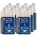 CoolBrew Original 6 Pack - 16 DRINKS PER BOTTLE - Fresh Cold Brew Liquid Concentrate - For Iced or Hot Coffee, Unsweetened, No Preservatives Original 16.91 Fl Oz (Pack of 6)